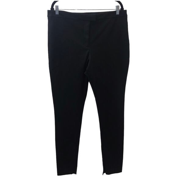 Rag & Bone Rebecca Split Zip Hem Pants Black 16 NWT - Picture 4 of 10